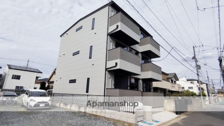 ハピネスアイル大成の外観