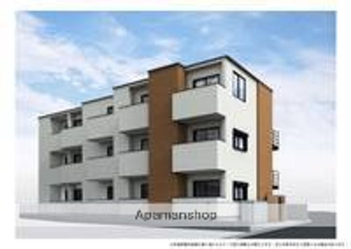 ボヌール指扇の外観