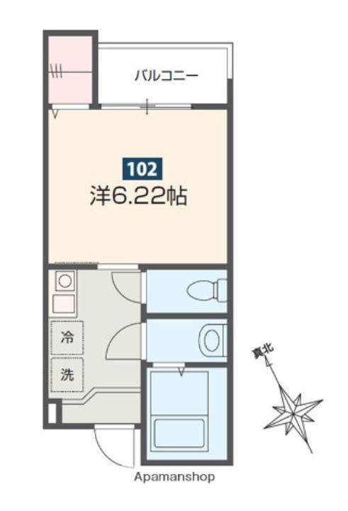 ボヌール指扇の間取り