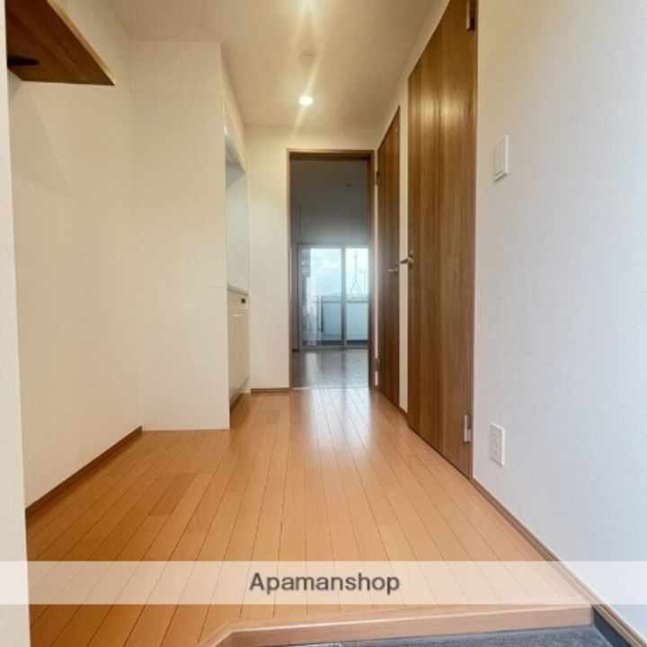 ボヌール指扇の玄関