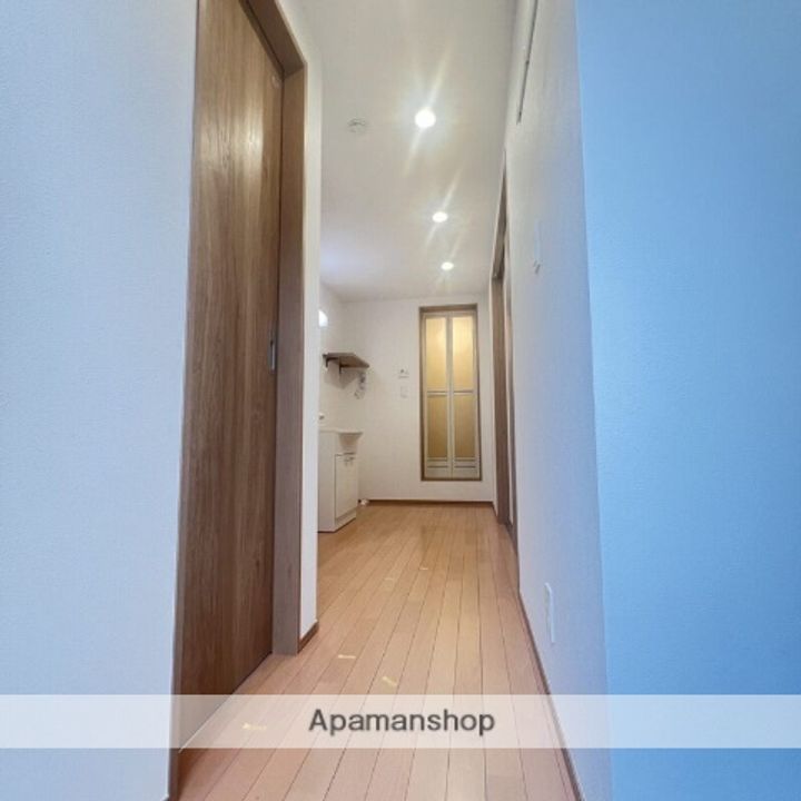 ボヌール指扇の玄関