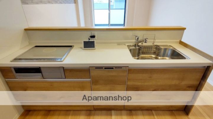 ルミチェーロのキッチン