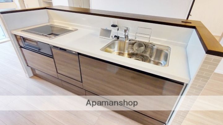 ルミチェーロのキッチン