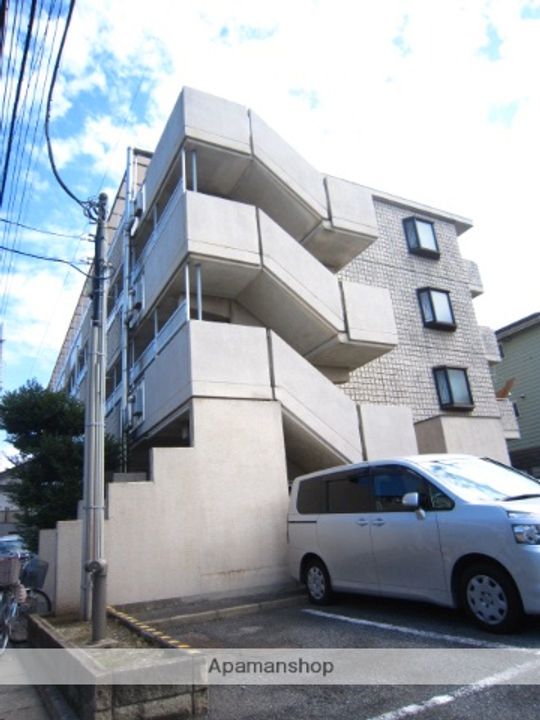 埼玉県さいたま市中央区本町西4丁目の賃貸マンションの外観