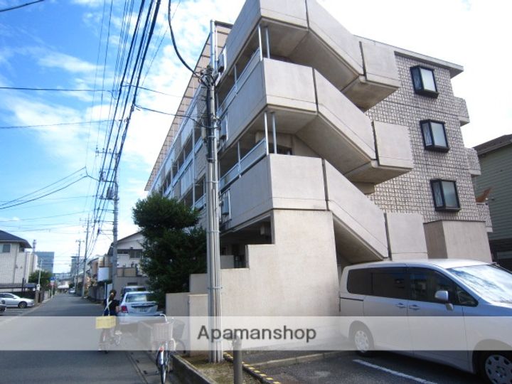 埼玉県さいたま市中央区本町西4丁目の賃貸マンションの外観