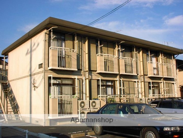 埼玉県さいたま市見沼区東大宮7丁目の賃貸アパートの外観