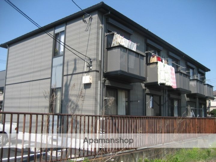 埼玉県さいたま市大宮区堀の内町3丁目の賃貸アパートの外観