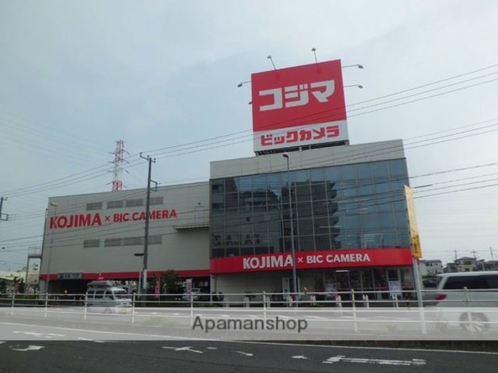 鳩ヶ谷エコーハイツの周辺