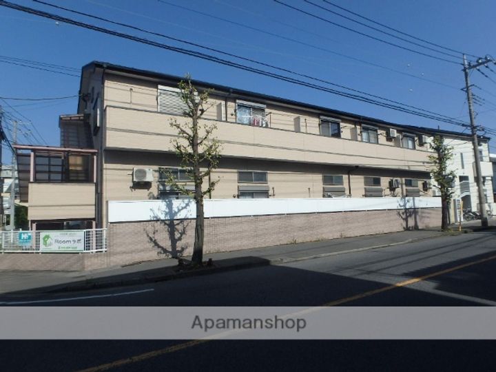 グリーンタウンの外観