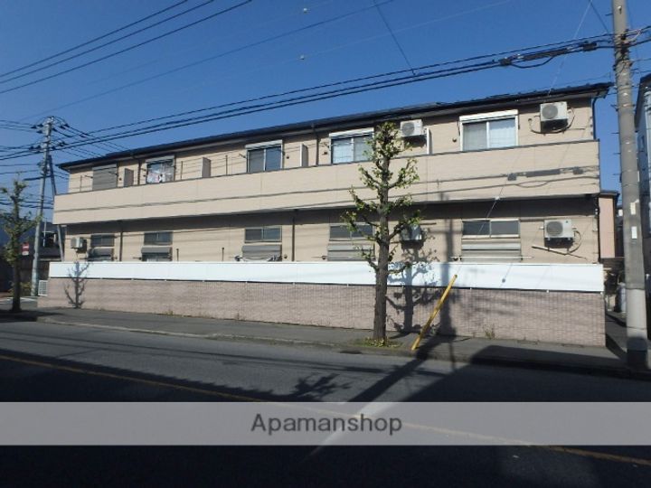 グリーンタウンの外観