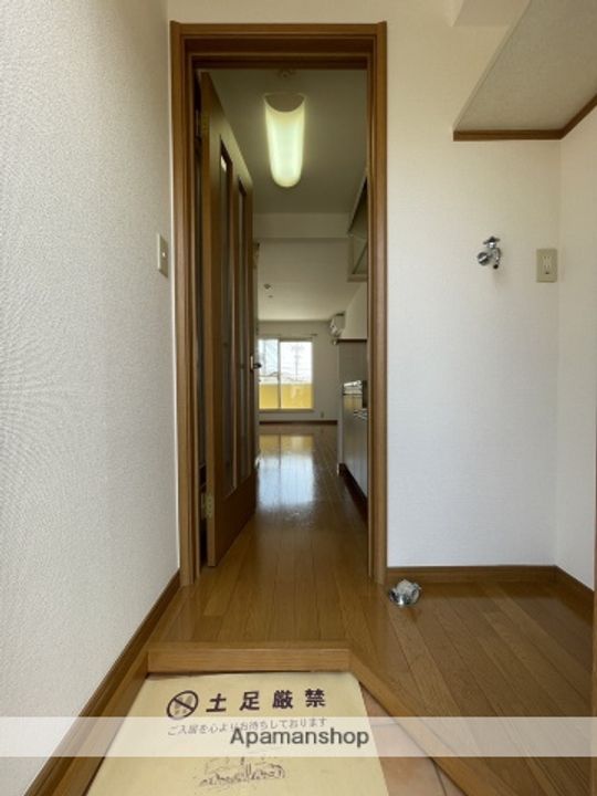 セジュール202の玄関