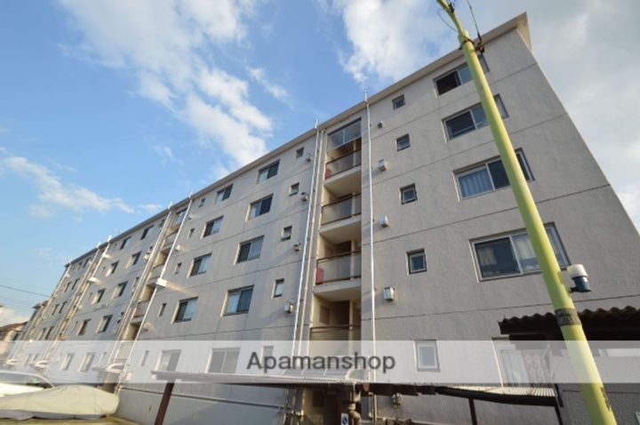 東観マンションの外観