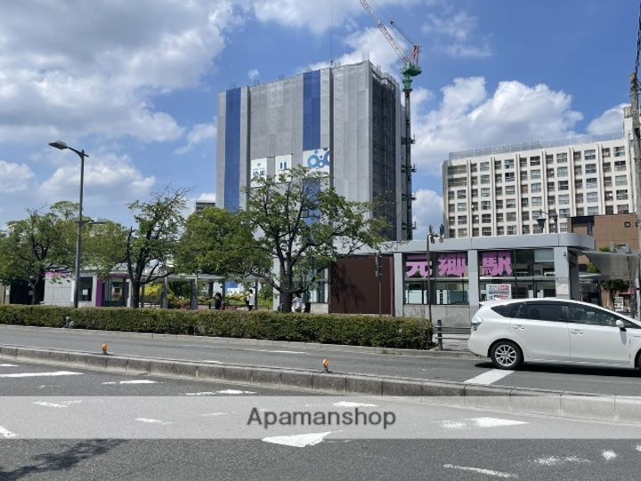 東観マンションの周辺