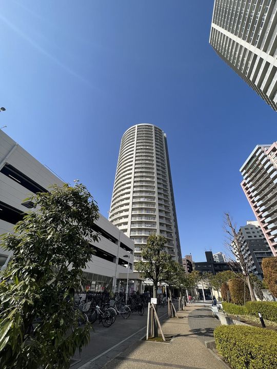 ドリームタワーキュアレジデンスの外観