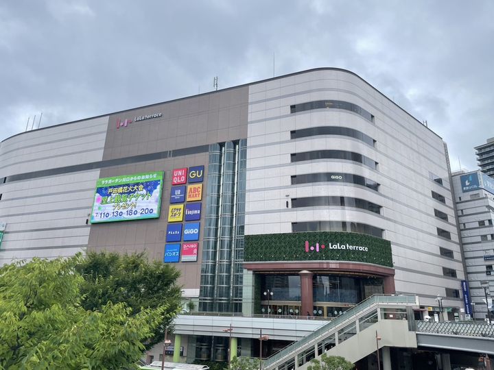 ドリームタワーキュアレジデンスの周辺