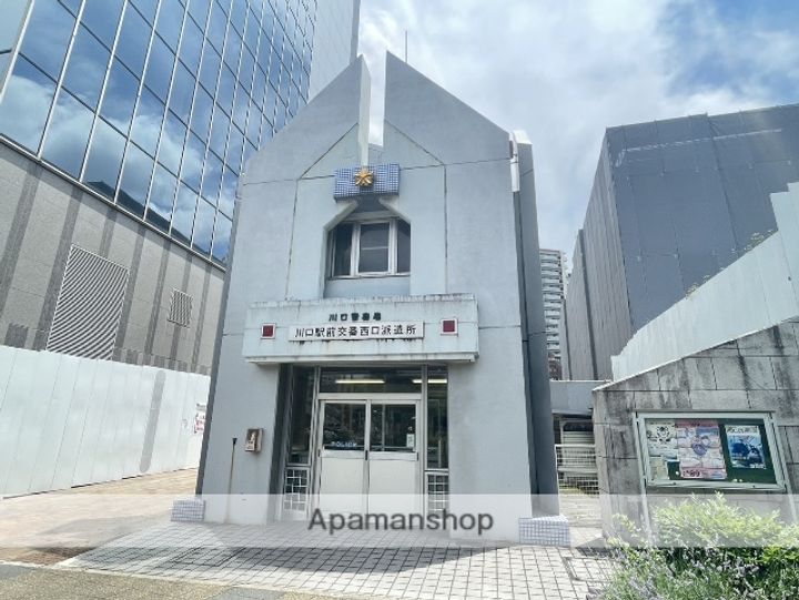 ピュアコート花・川口201の周辺