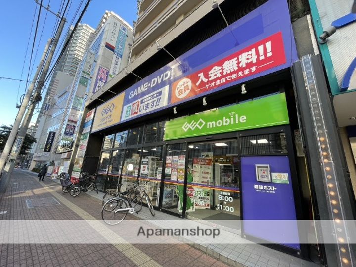 ピュアコート花・川口201の周辺