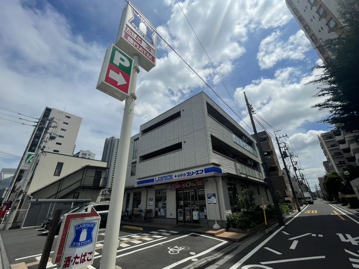 ピュアコート花・川口201の周辺