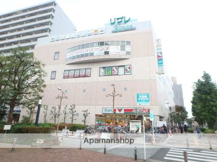 リプレ川口一番街1号棟の周辺