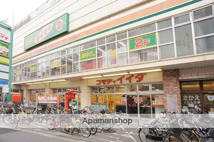 リプレ川口一番街1号棟の周辺