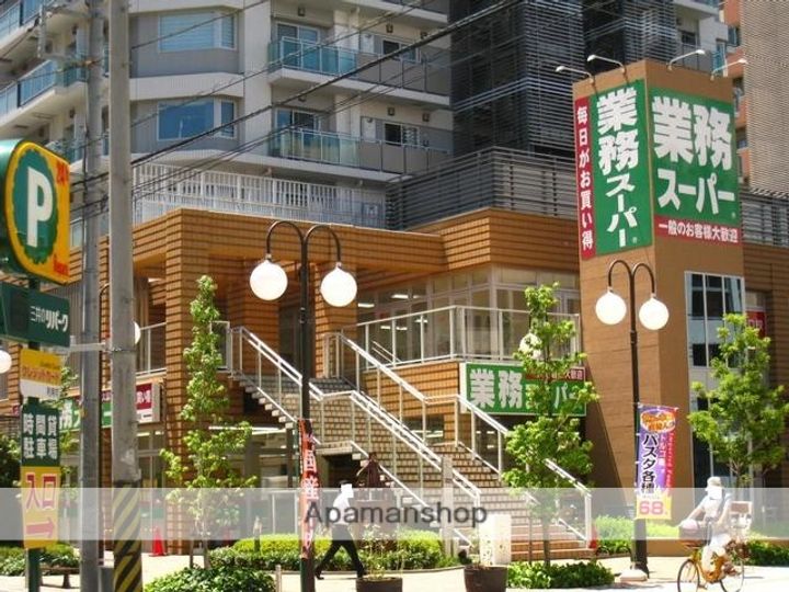 リプレ川口一番街1号棟の周辺