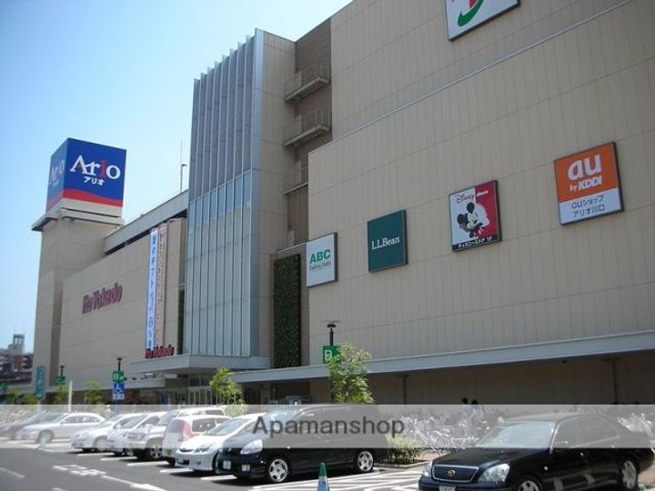 リプレ川口一番街1号棟の周辺