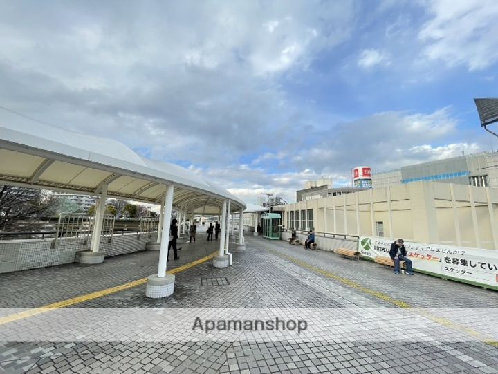 リプレ川口一番街1号棟の周辺