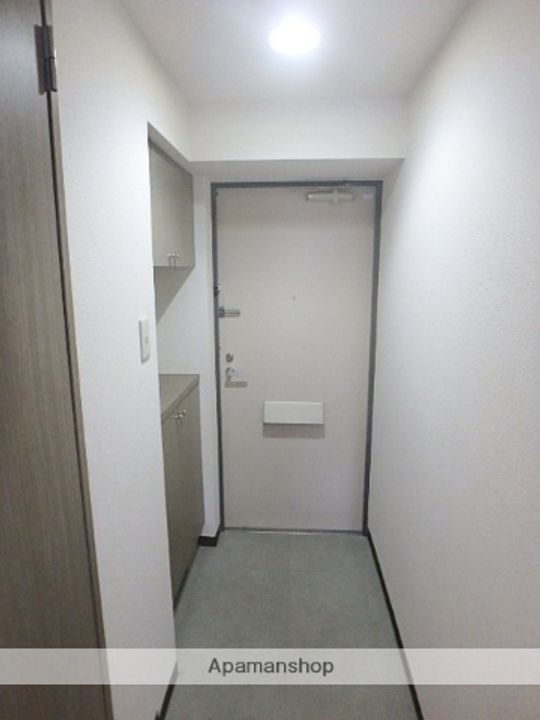 グランシエロ川口本町の玄関