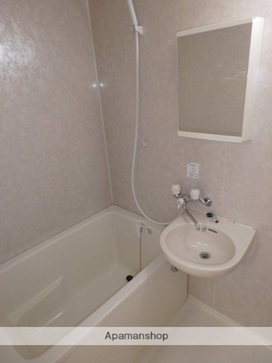 ドムスアルバ702の風呂