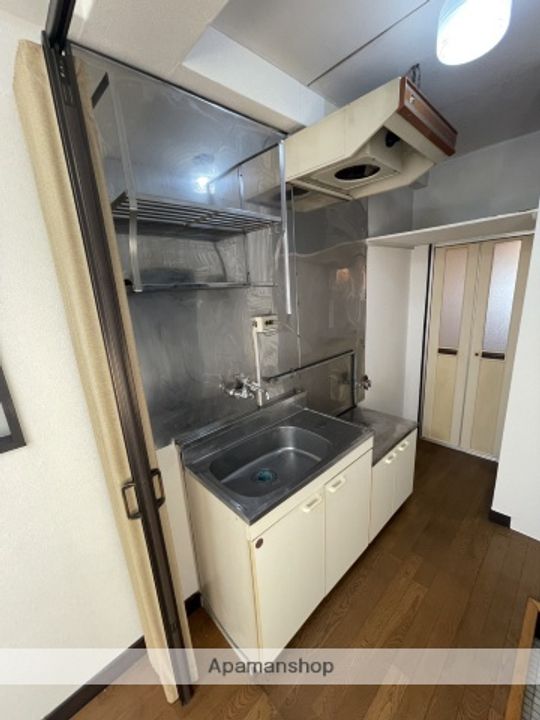宮町マンションのキッチン