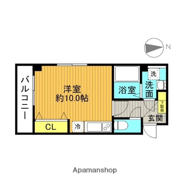 AKマンション301の間取り