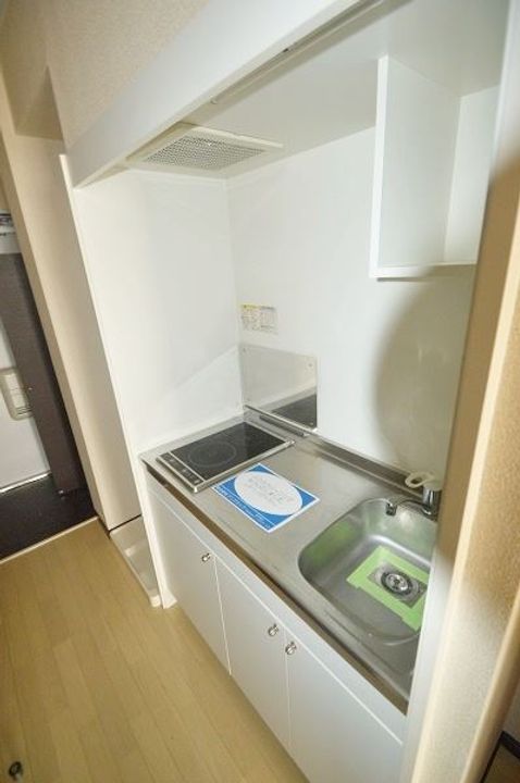 アウリオンのキッチン