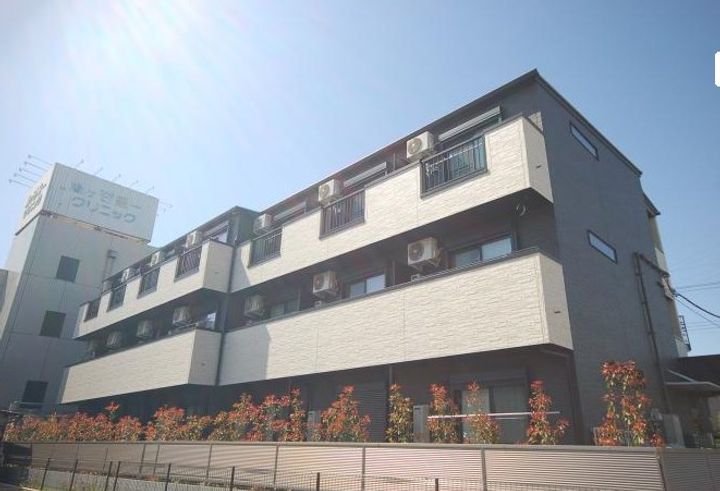 鳩ヶ谷ハウス105の外観