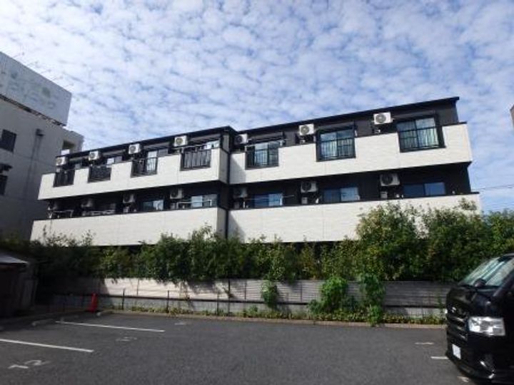 鳩ヶ谷ハウス105の外観