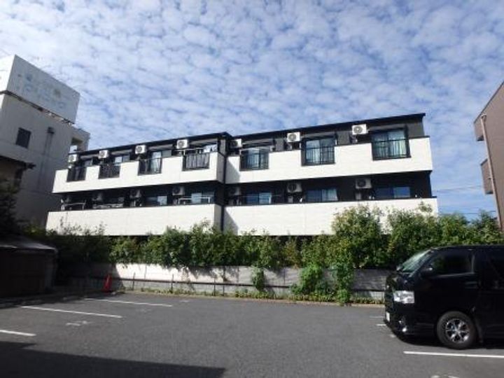 鳩ヶ谷ハウス105の外観