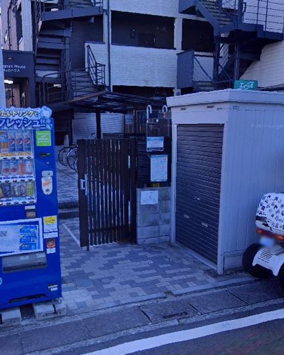 鳩ヶ谷ハウス105の外観