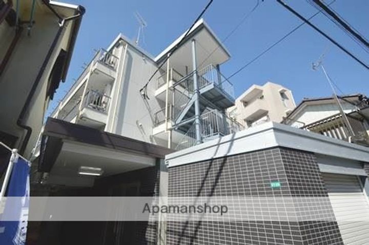 川口プラザG408の外観
