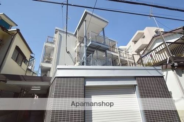 川口プラザG408の外観