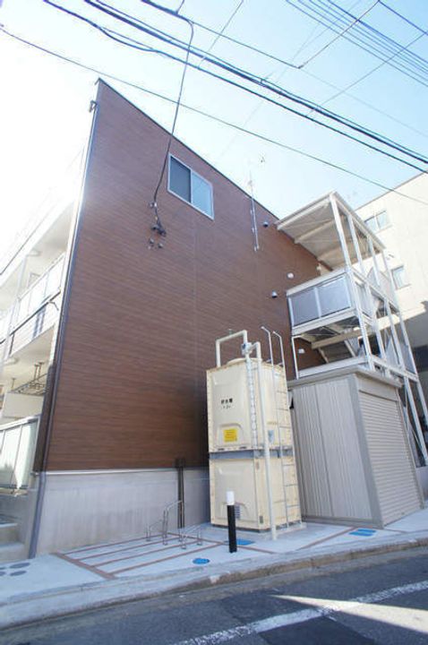 リブリ・IN 川口の外観