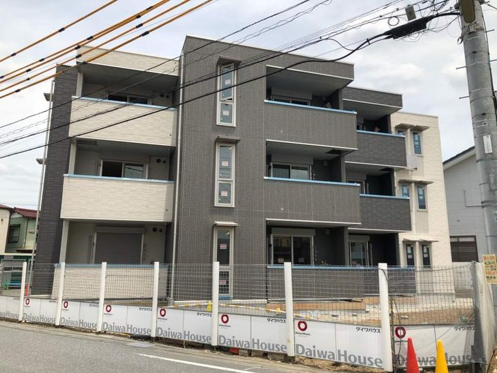 ヌヌース南鳩ヶ谷の外観