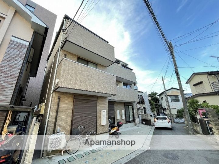 プレシャス新井宿の外観