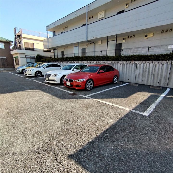 オリーブステージB棟102号室の内装