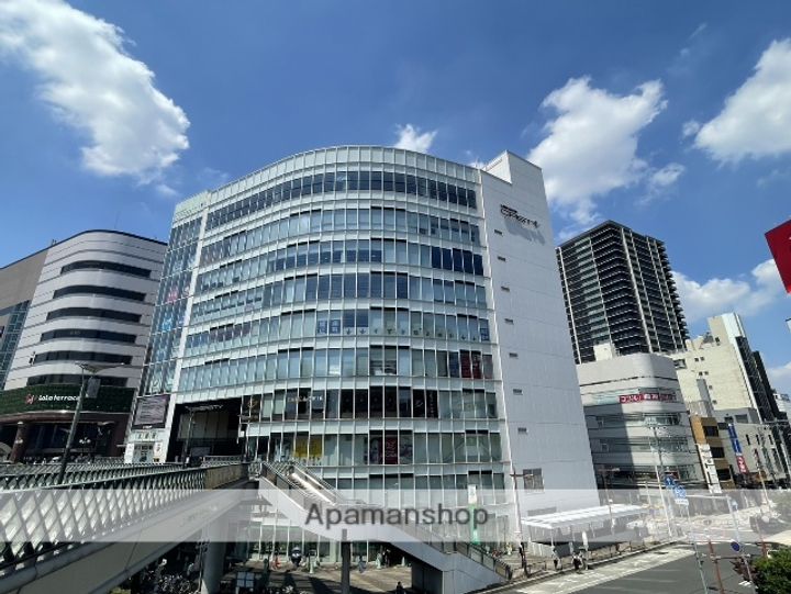 埼玉県川口市幸町2丁目の賃貸マンションの周辺