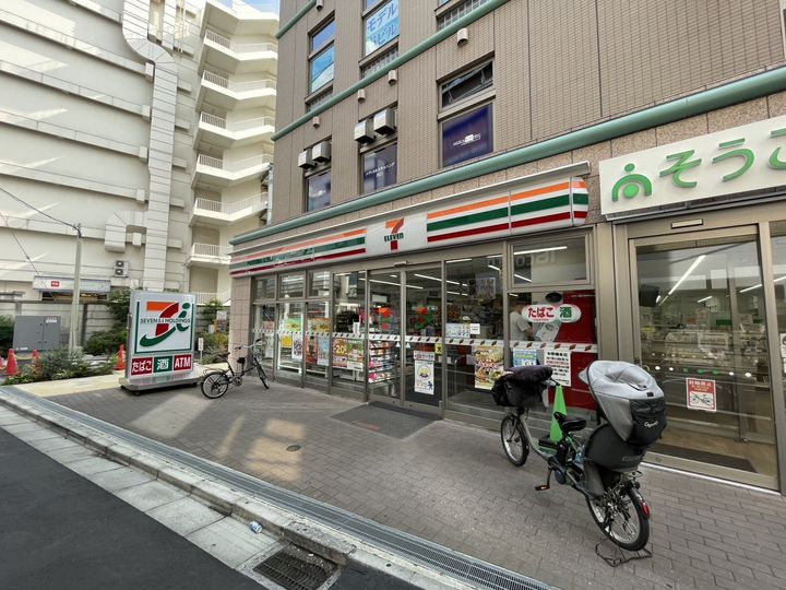 ケリア川口の周辺