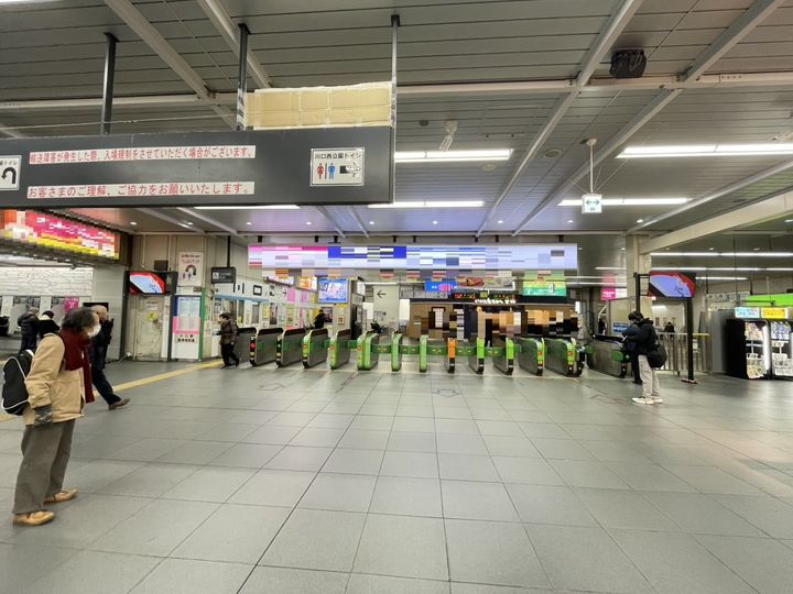 ケリア川口の周辺