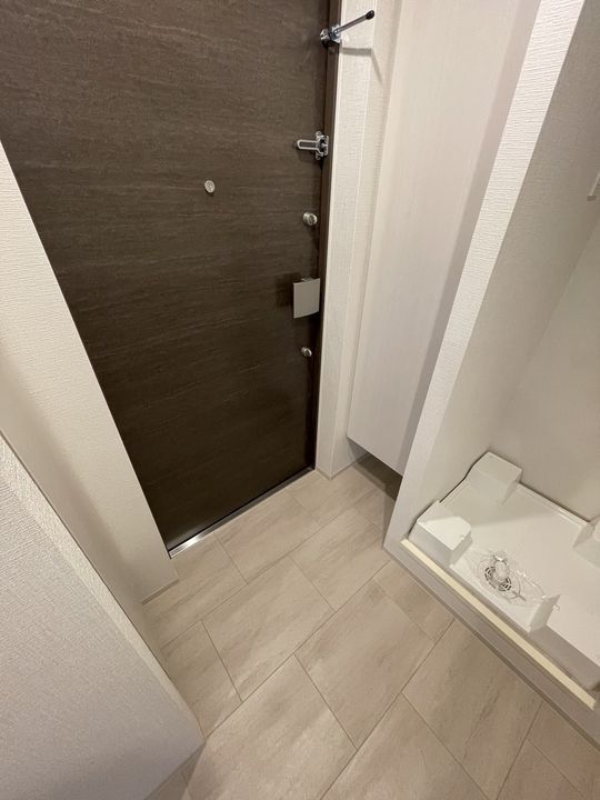 ザ・パークハビオ川口の玄関