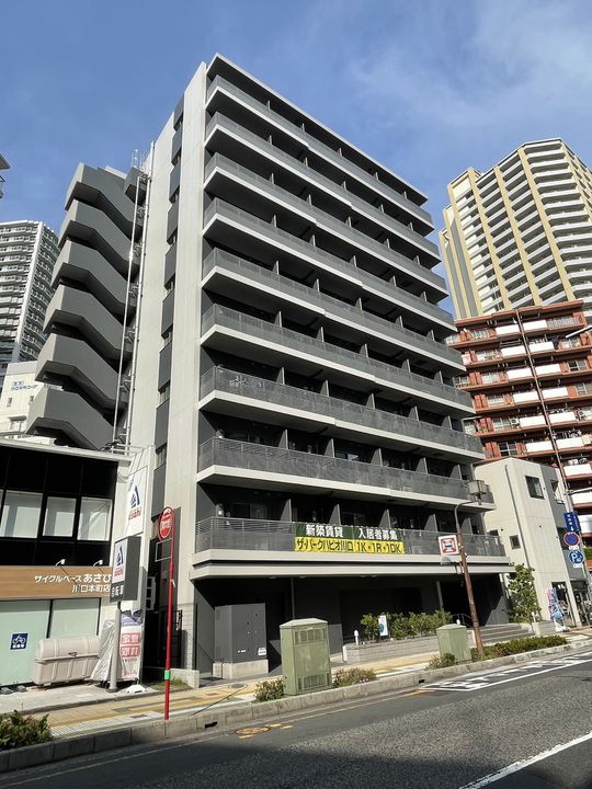 ザ・パークハビオ川口の外観