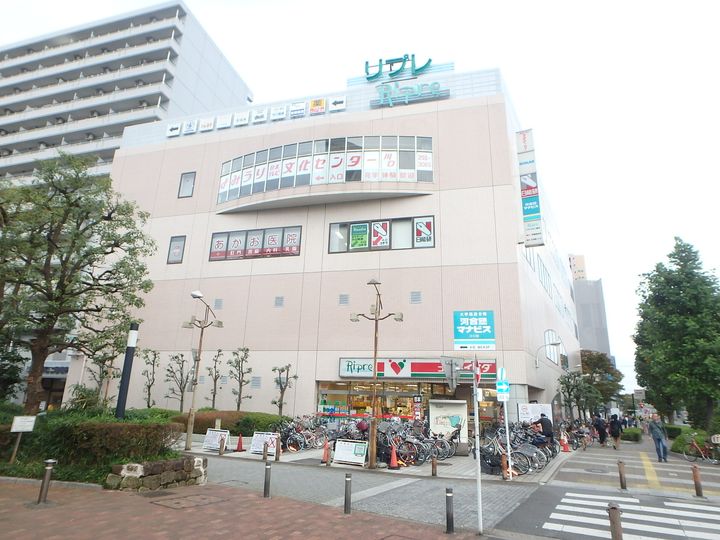 ザ・パークハビオ川口の周辺