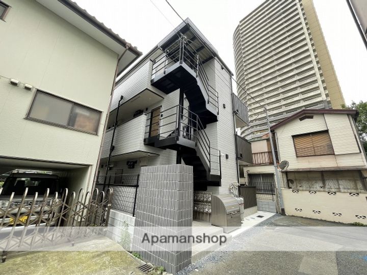 SOLARIA川口元郷の外観