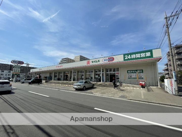 エテルノヴァローレ川口の周辺